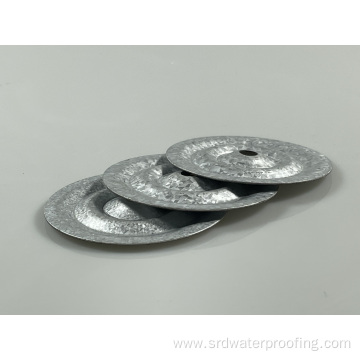 round 3 inches insulation plates for roofing sheet